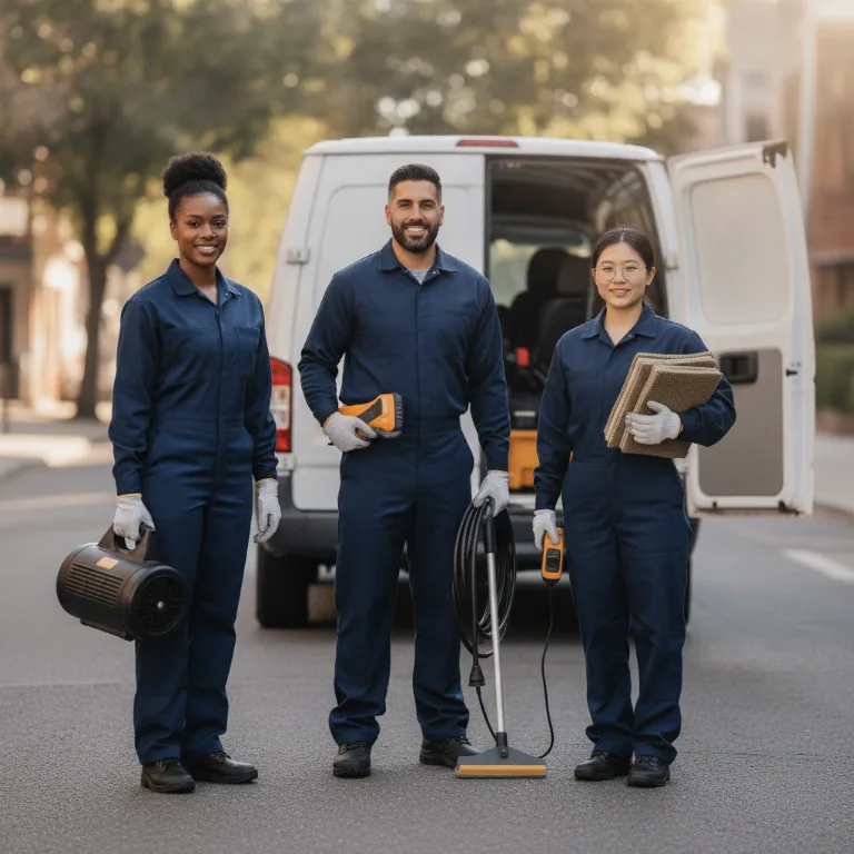 Water Damage Restoration team in Bensalem